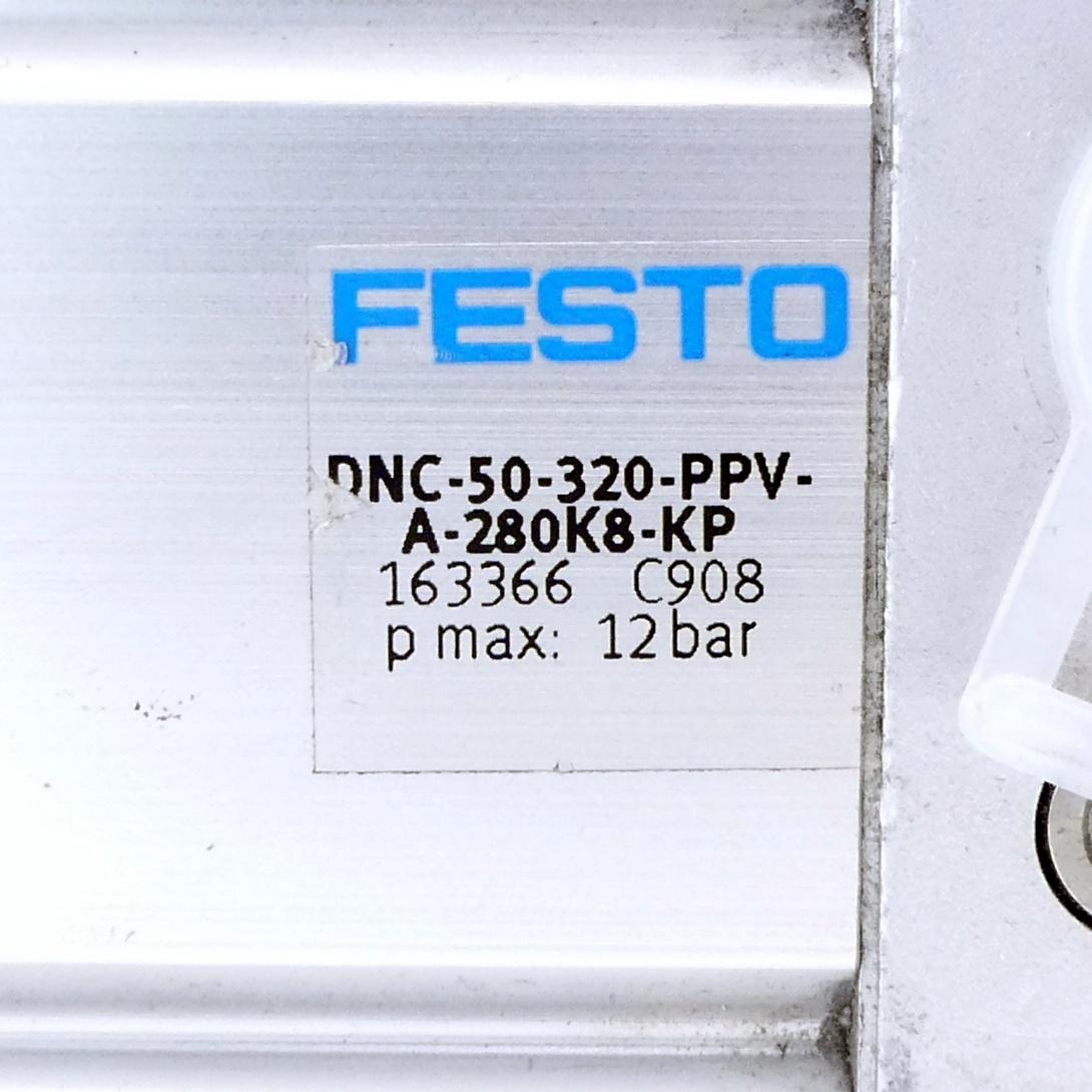 Produktfoto 2 von FESTO Normzylinder DNC-50-320-PPV-A-280K8-KP