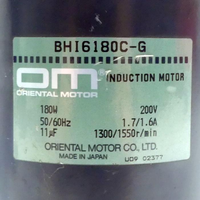 Produktfoto 2 von ORIENTAL MOTOR Induction Motor