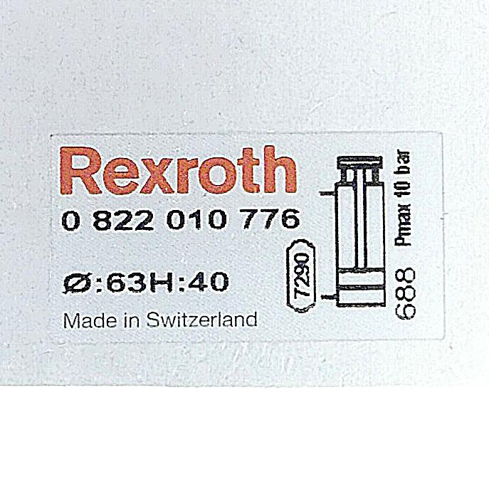 Produktfoto 2 von REXROTH Zylinder 0 822 010 776