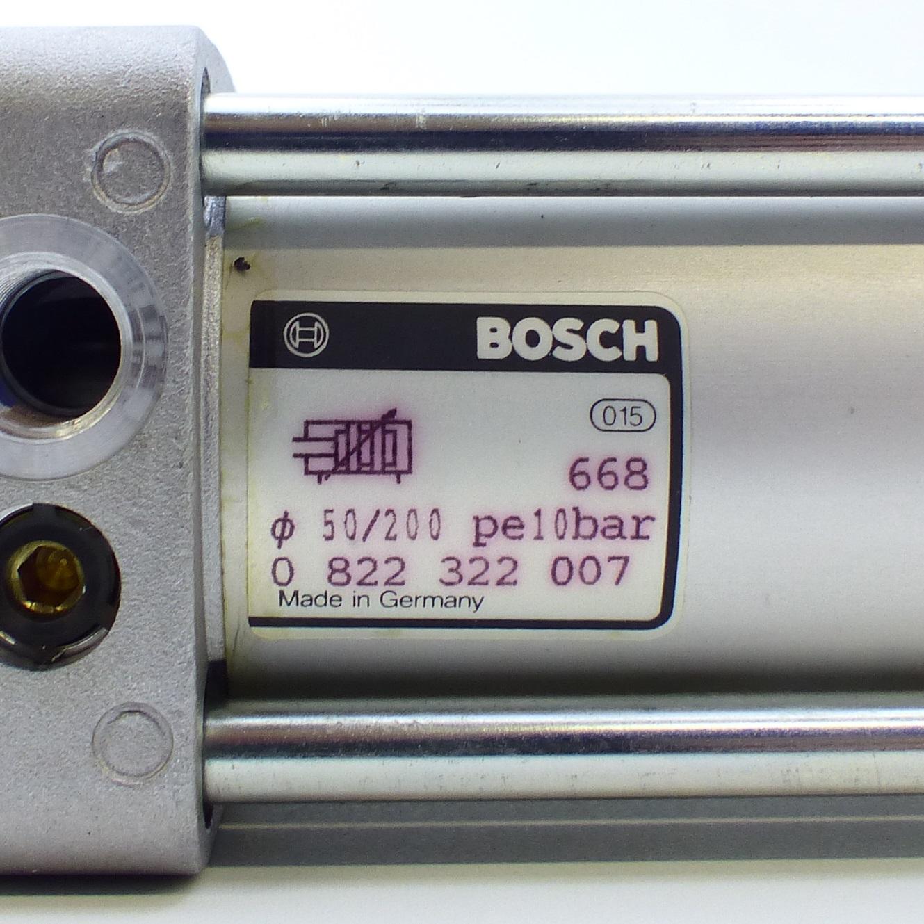 Produktfoto 2 von BOSCH Kompaktzylinder 50 x 200