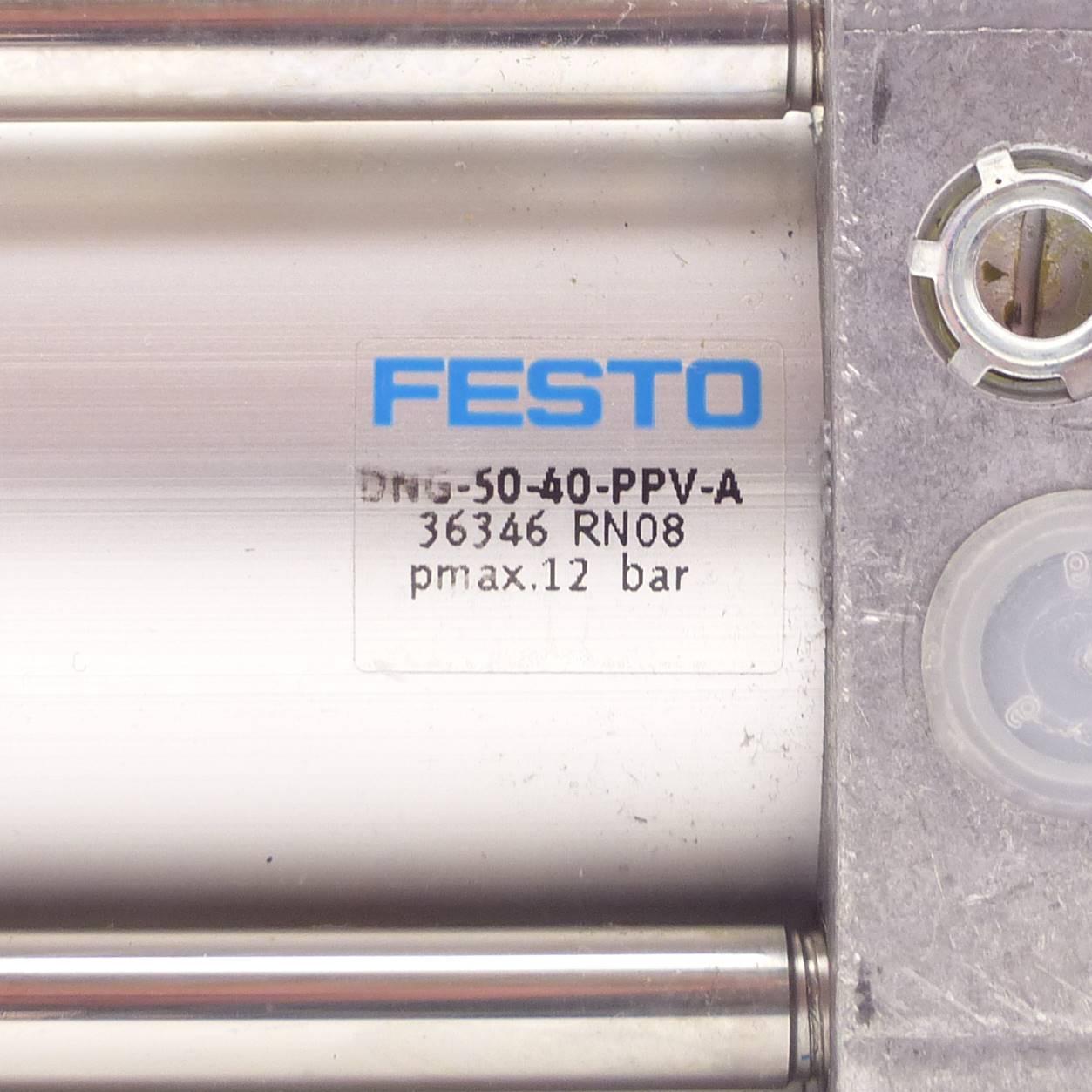 Produktfoto 2 von FESTO Kompaktzylinder DNG-50-40-PPV-A