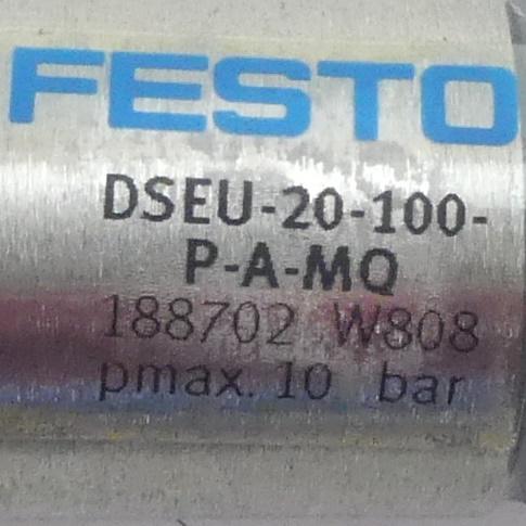 Produktfoto 2 von FESTO Rundzylinder DSEU-20-100-P-A-MQ