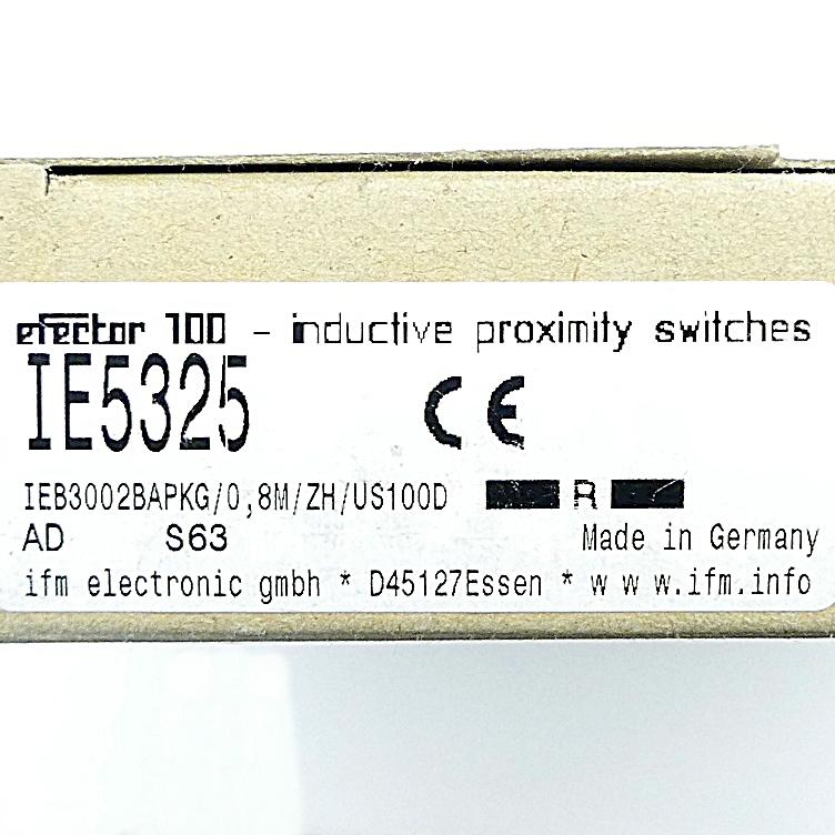 Produktfoto 2 von IFM Sensor Induktiv IEB3002BAPKG/0,8M/FH/US100D