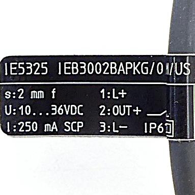 Produktfoto 5 von IFM Sensor Induktiv IEB3002BAPKG/0,8M/FH/US100D