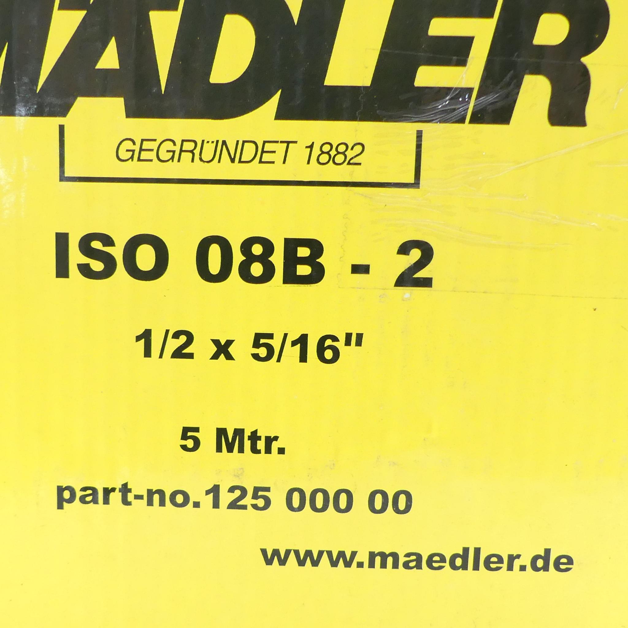 Produktfoto 2 von MäDLER Rollenkette ISO 08B-2