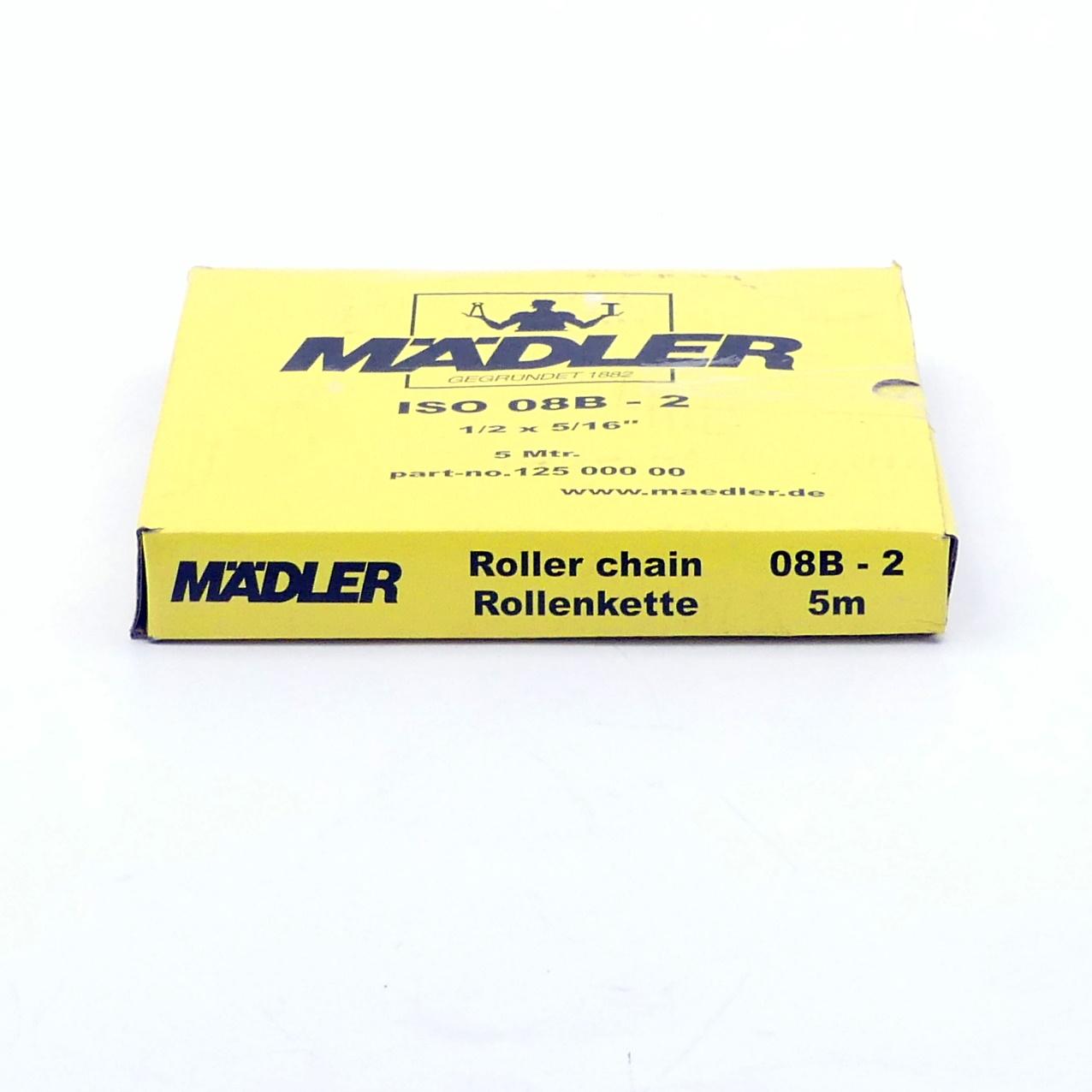 Produktfoto 3 von MäDLER Rollenkette ISO 08B-2