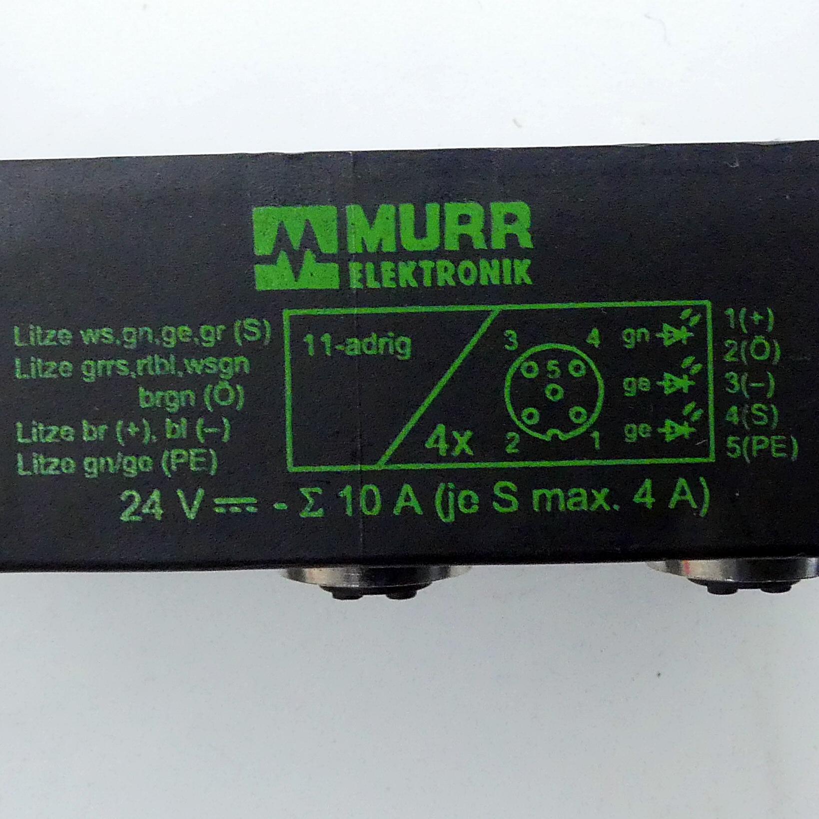 Produktfoto 5 von MURRELEKTRONIK Verbindungsleitung mit Passiv Verteiler