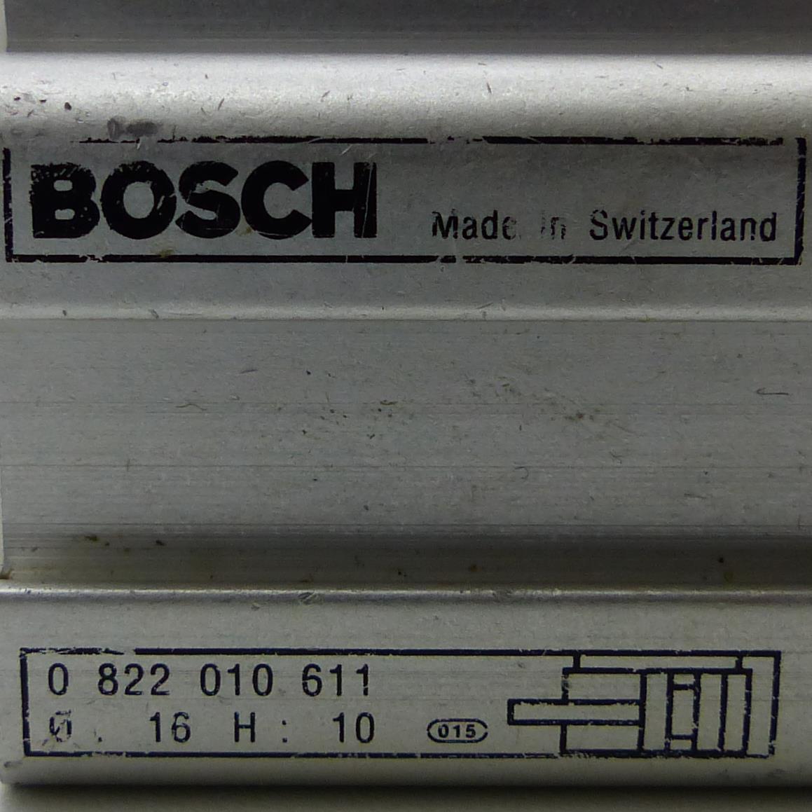 Produktfoto 2 von BOSCH Kompaktzylinder 16 x 10  0 822 010 611