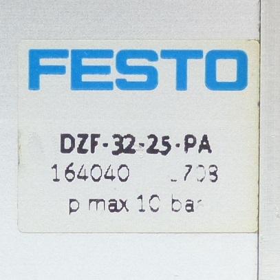 Produktfoto 2 von FESTO Flachzylinder DZF-32-25-PA