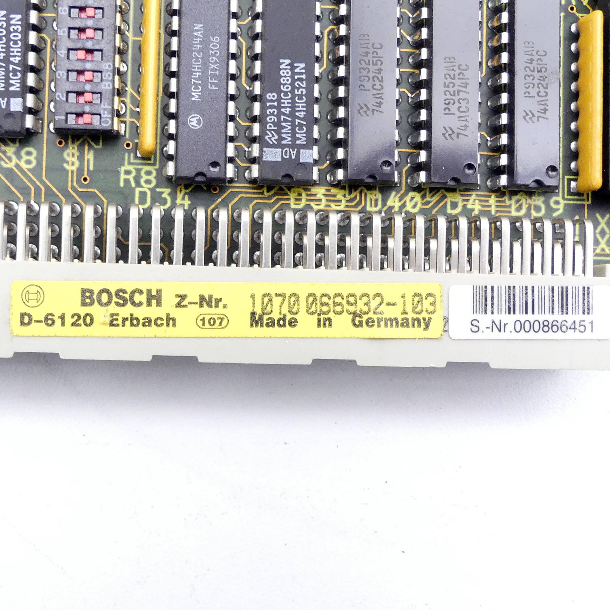 Produktfoto 2 von BOSCH Profibus R500P