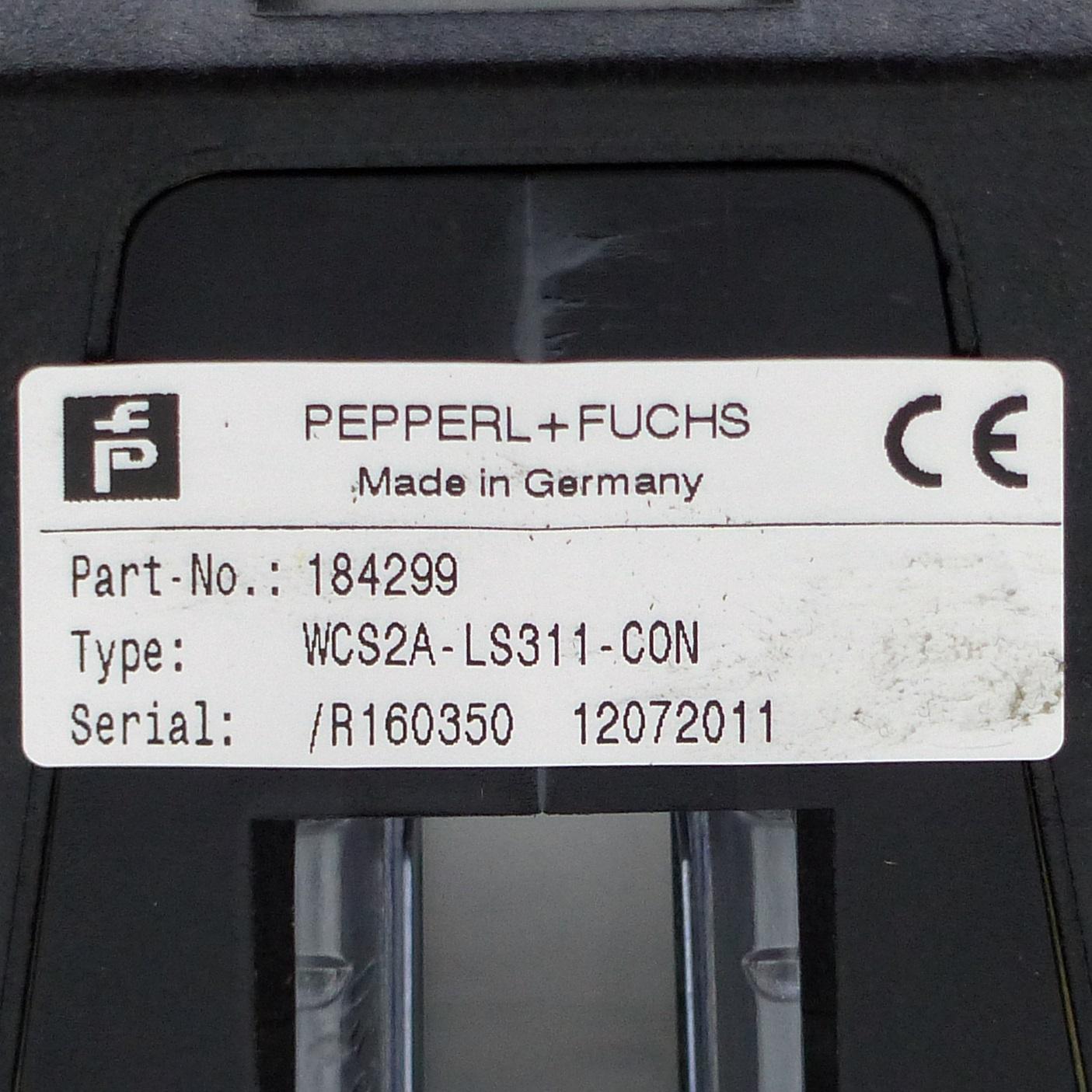 Produktfoto 2 von PEPPERL+FUCHS Lesekopf WCS2A