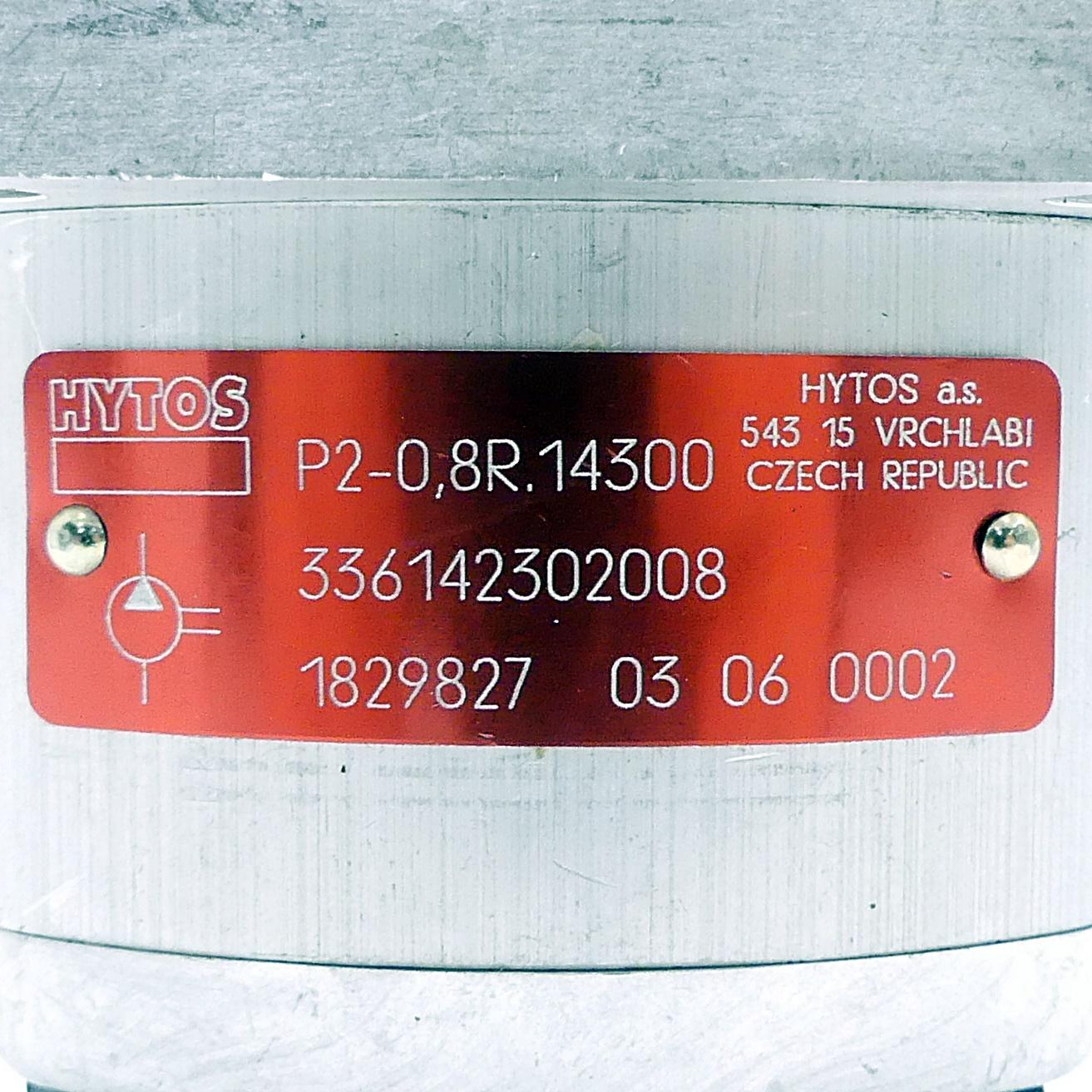 Produktfoto 2 von ARGO HYTOS Zahnradpumpe P2-0,8R.14300