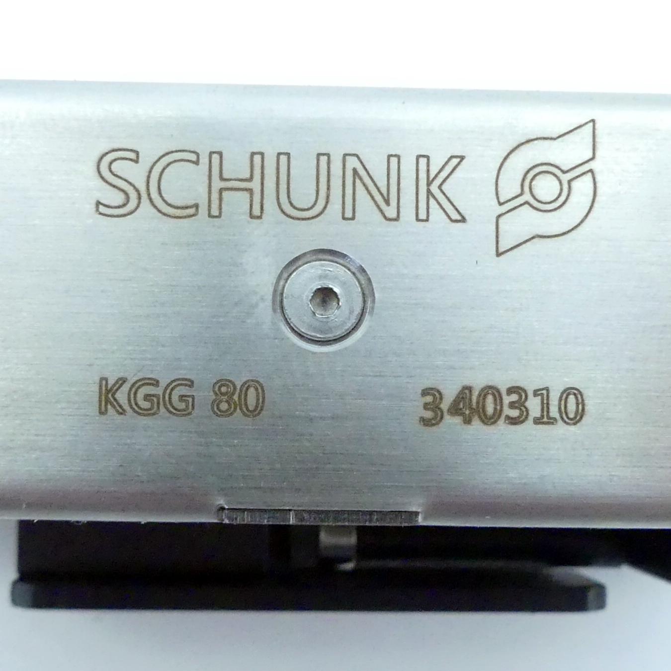 Produktfoto 2 von SCHUNK Kleinteilegreifer KGG 80