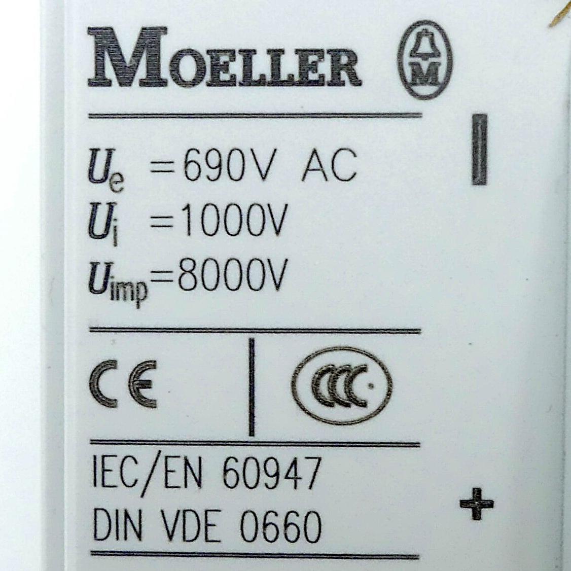 Produktfoto 2 von MOELLER Leistungsschalter NZMN2-A125