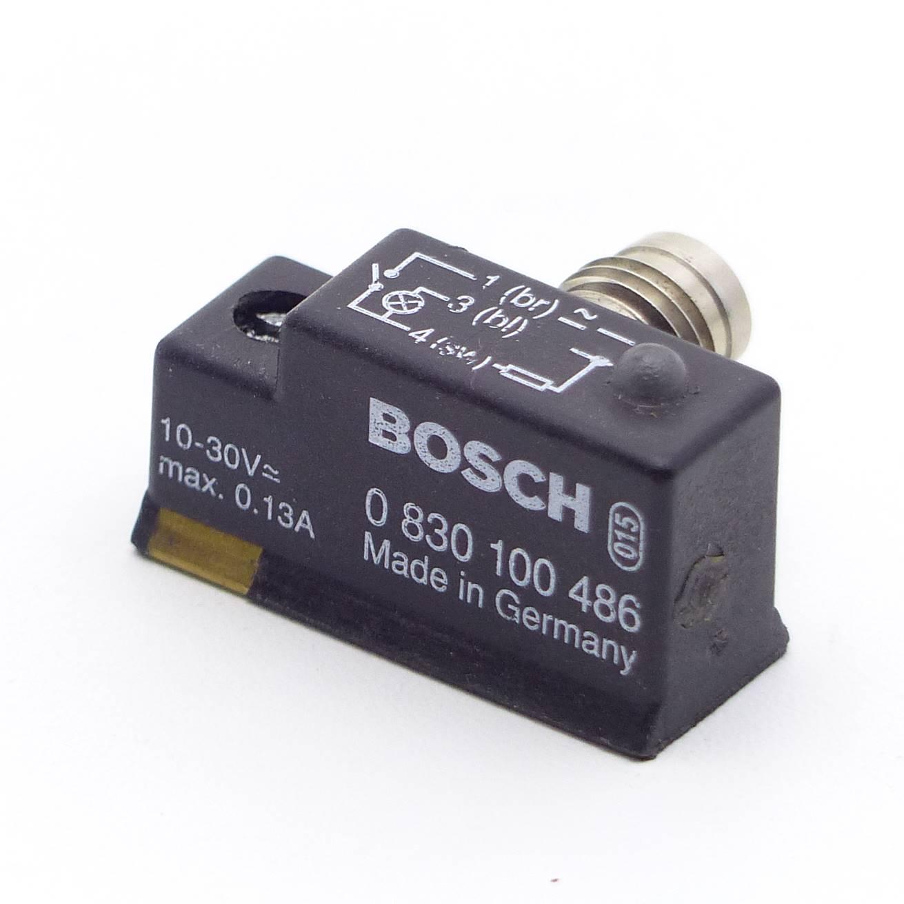 BOSCH 2 Stück Zylinderschalter 0 830 100 486