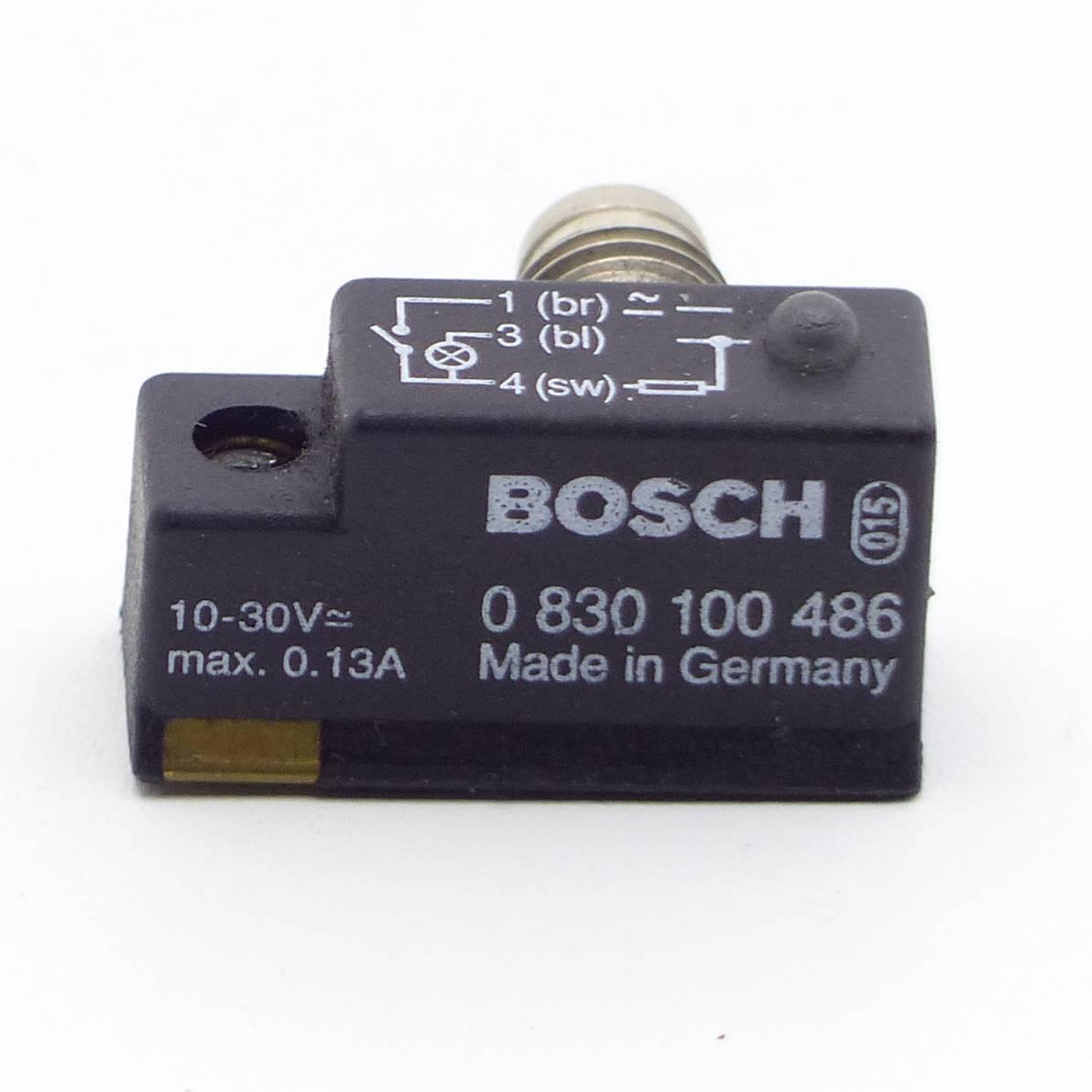 Produktfoto 3 von BOSCH 2 Stück Zylinderschalter 0 830 100 486