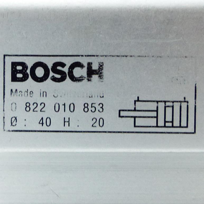 Produktfoto 2 von BOSCH Kompaktzylinder 40 x 20