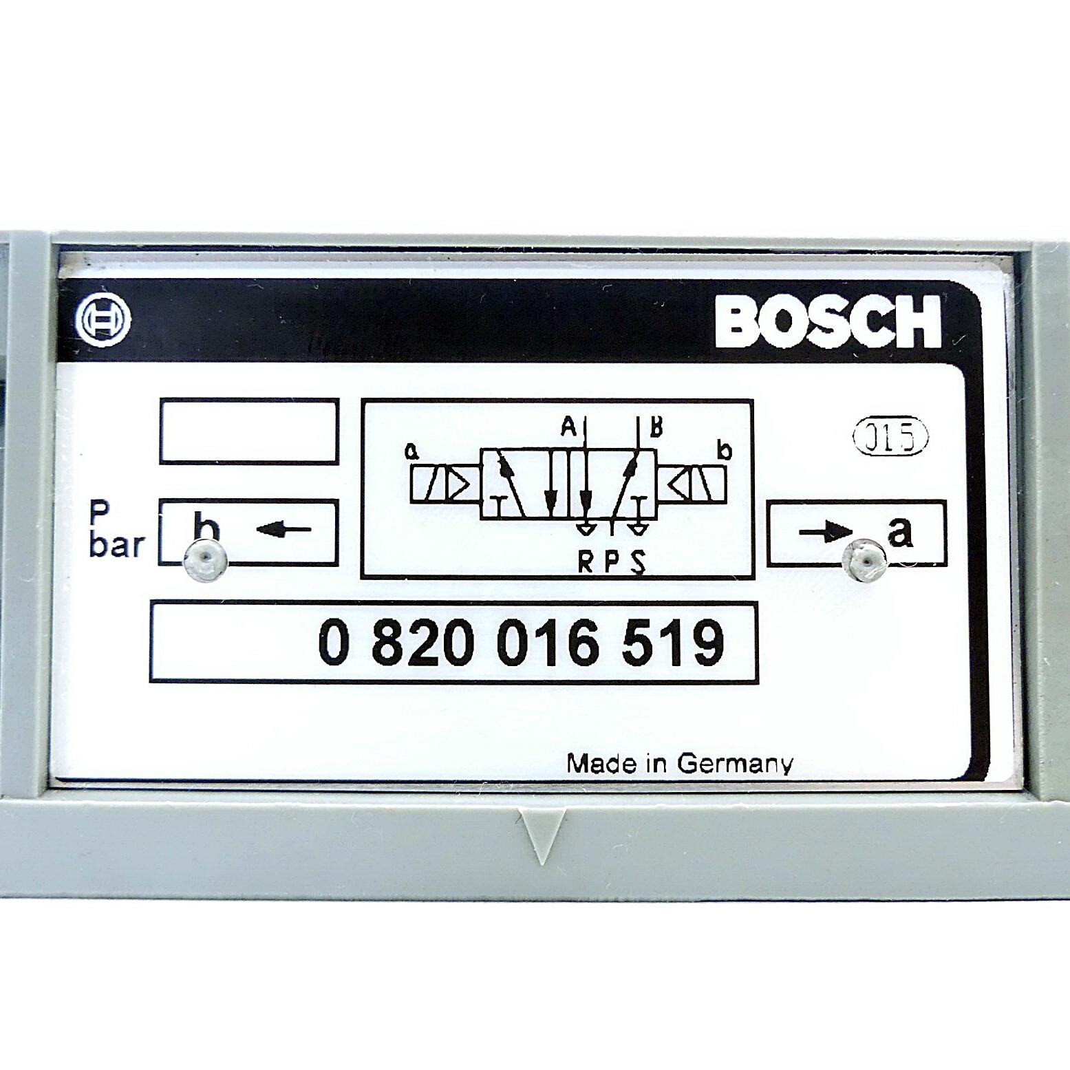 Produktfoto 2 von BOSCH 5/2-Wegeventil