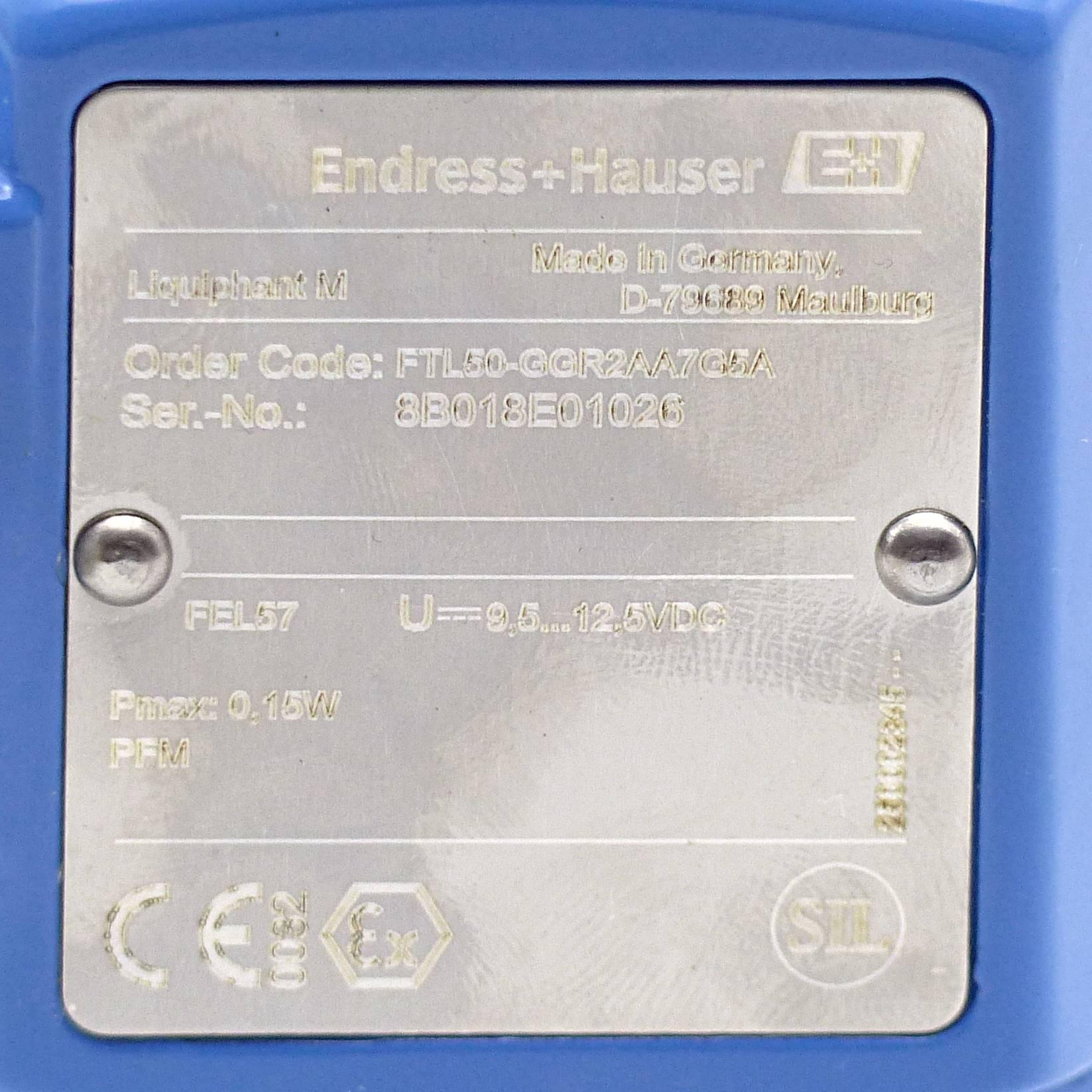 Produktfoto 2 von ENDRESS+HAUSER Grenzschalter