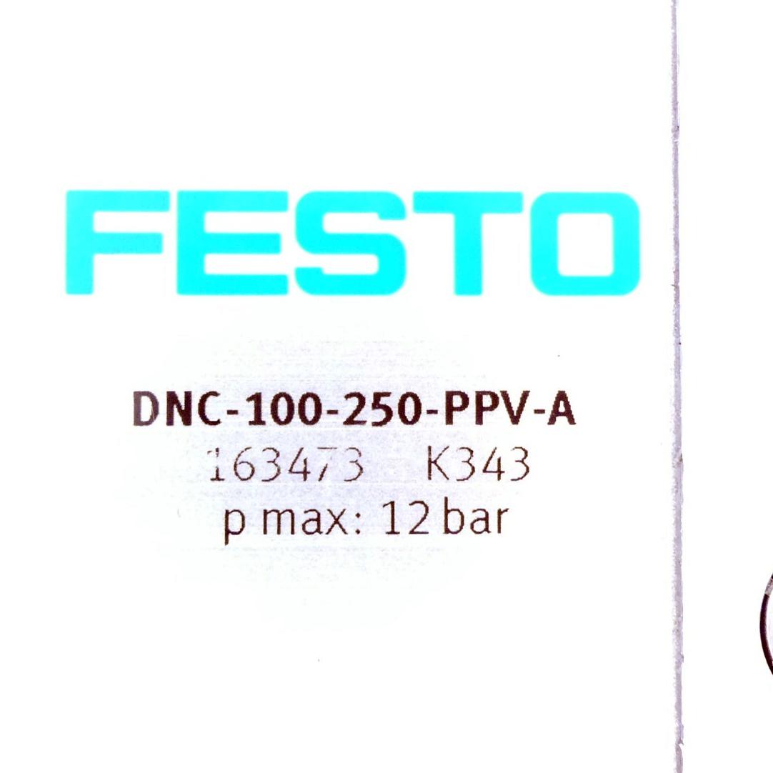 Produktfoto 2 von FESTO Normzylinder DNC-100-250-PPV-A