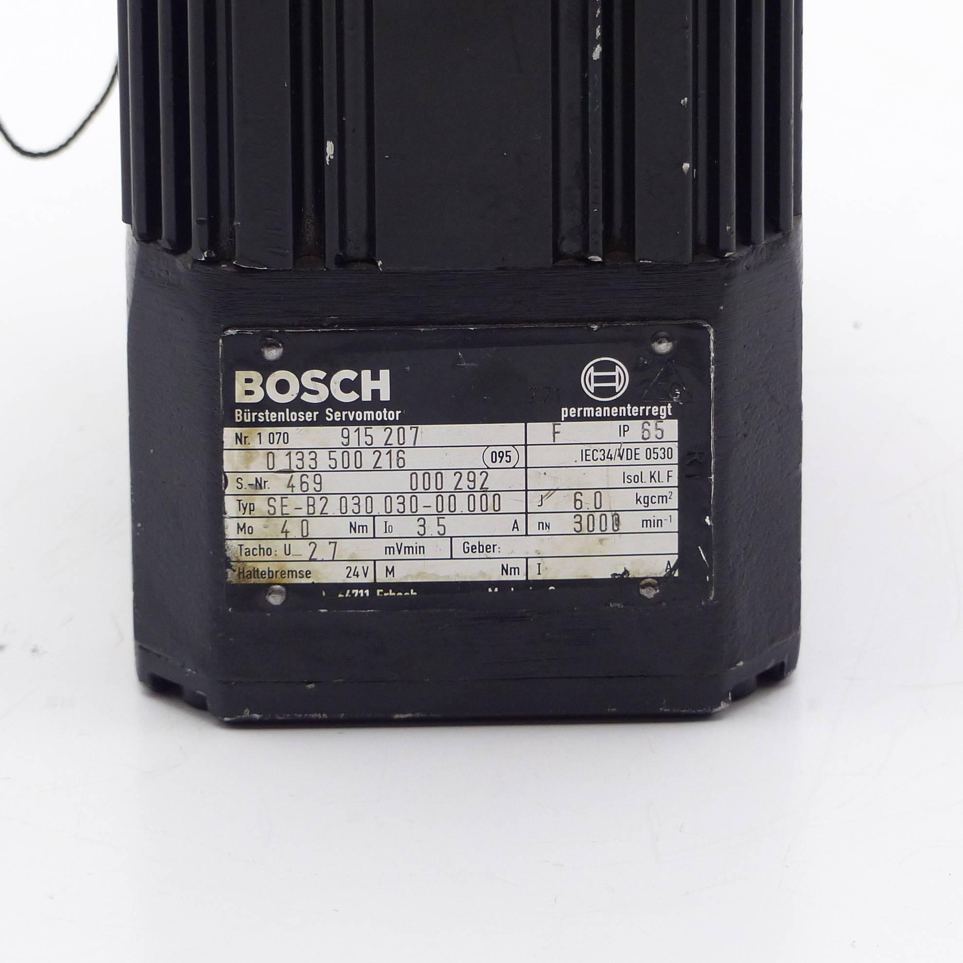 Produktfoto 2 von BOSCH Bürstenloser Servomotor SE-B2.030.030-00