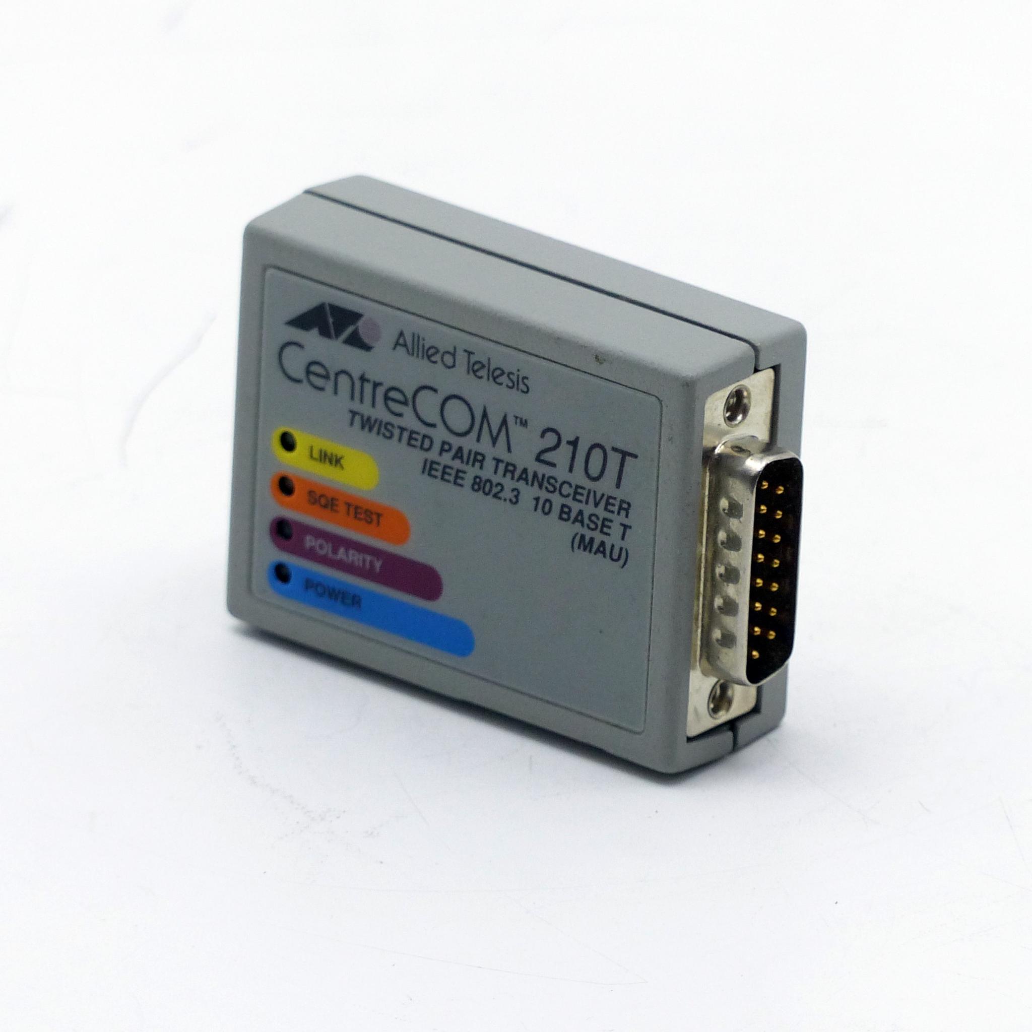 ALLIED TELESIS Twisted Pair Transceiver