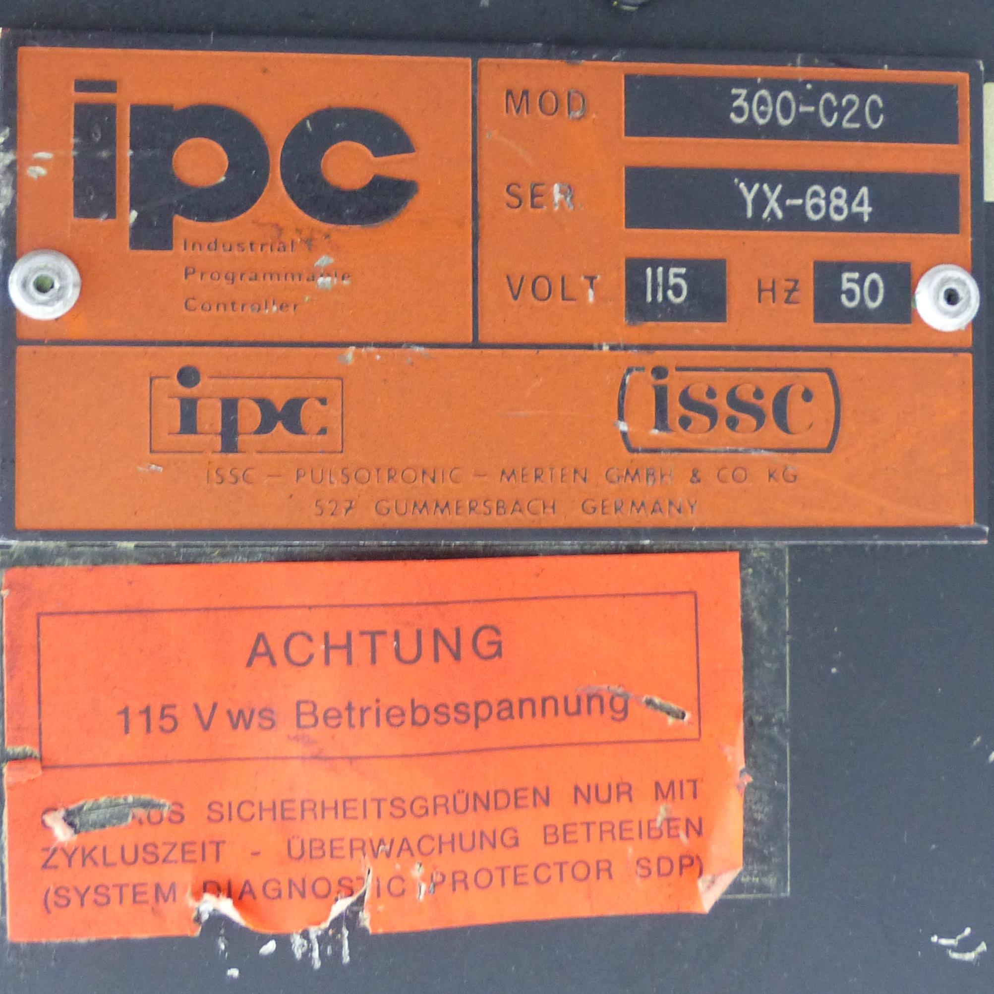 Produktfoto 2 von ISSC - PULSOTRONIC - MERTEN - GMBH & CO. KG IPC 300