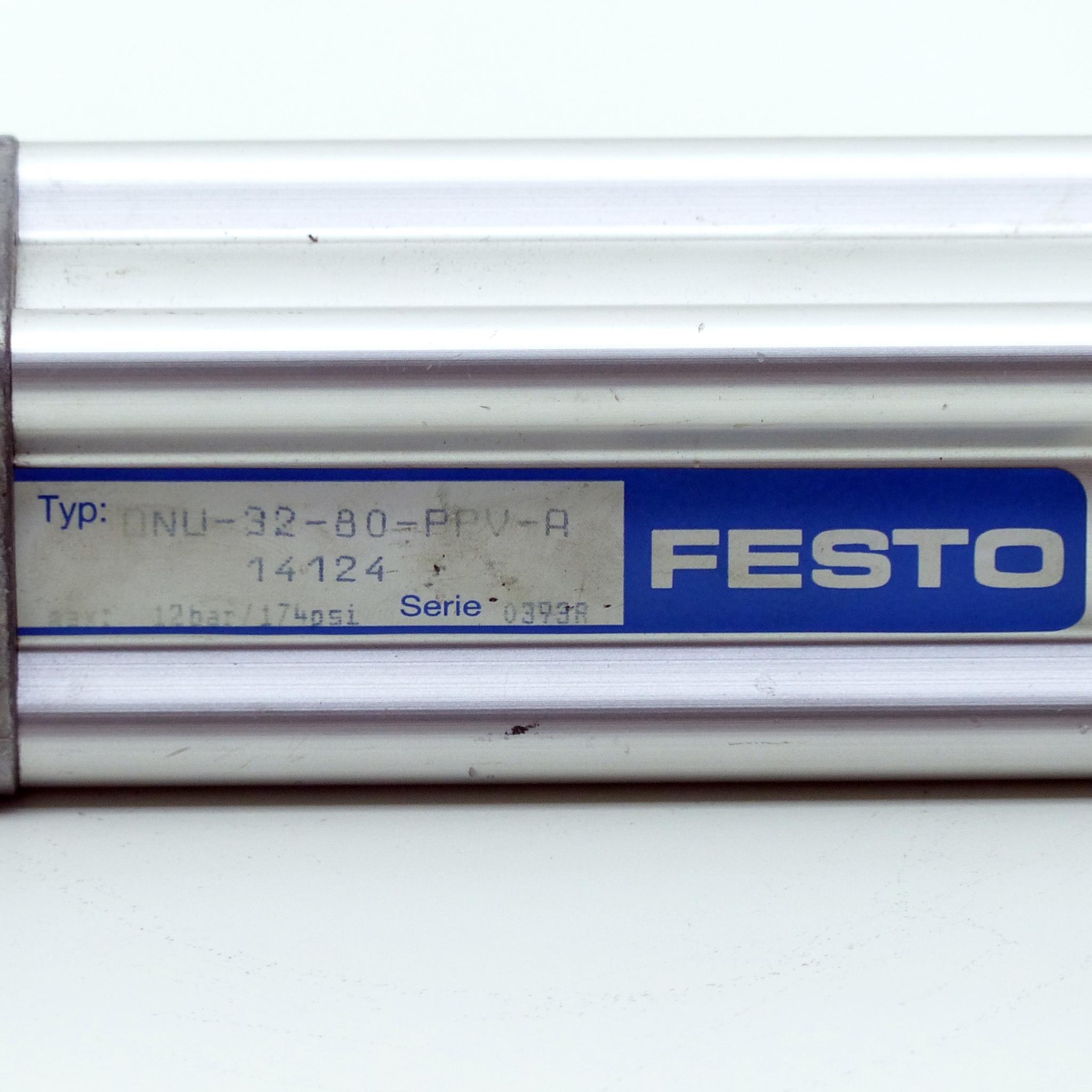 Produktfoto 2 von FESTO Kompaktzylinder 32 x 80