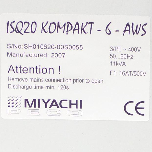 Produktfoto 2 von MIYACHI Invertersteuerung ISQ20 Kompakt-6-AWS