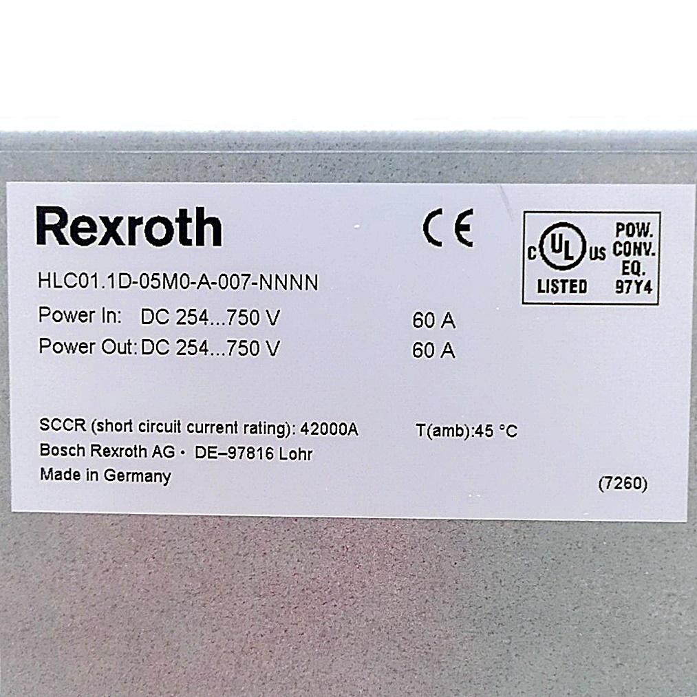 Produktfoto 2 von REXROTH IndraDrive M HLC01.1D-05M0-A-007-NNNN