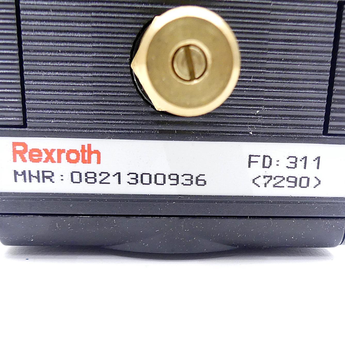 Produktfoto 2 von REXROTH Wegeventil 0821300936, NL4-SSV-G012-FIA