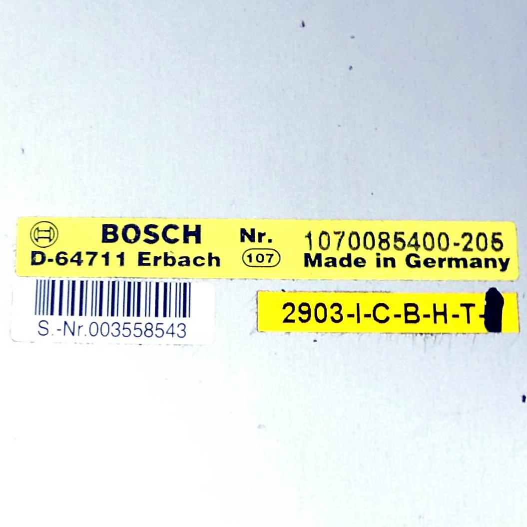 Produktfoto 3 von BOSCH Bedienterminal CPS21_4