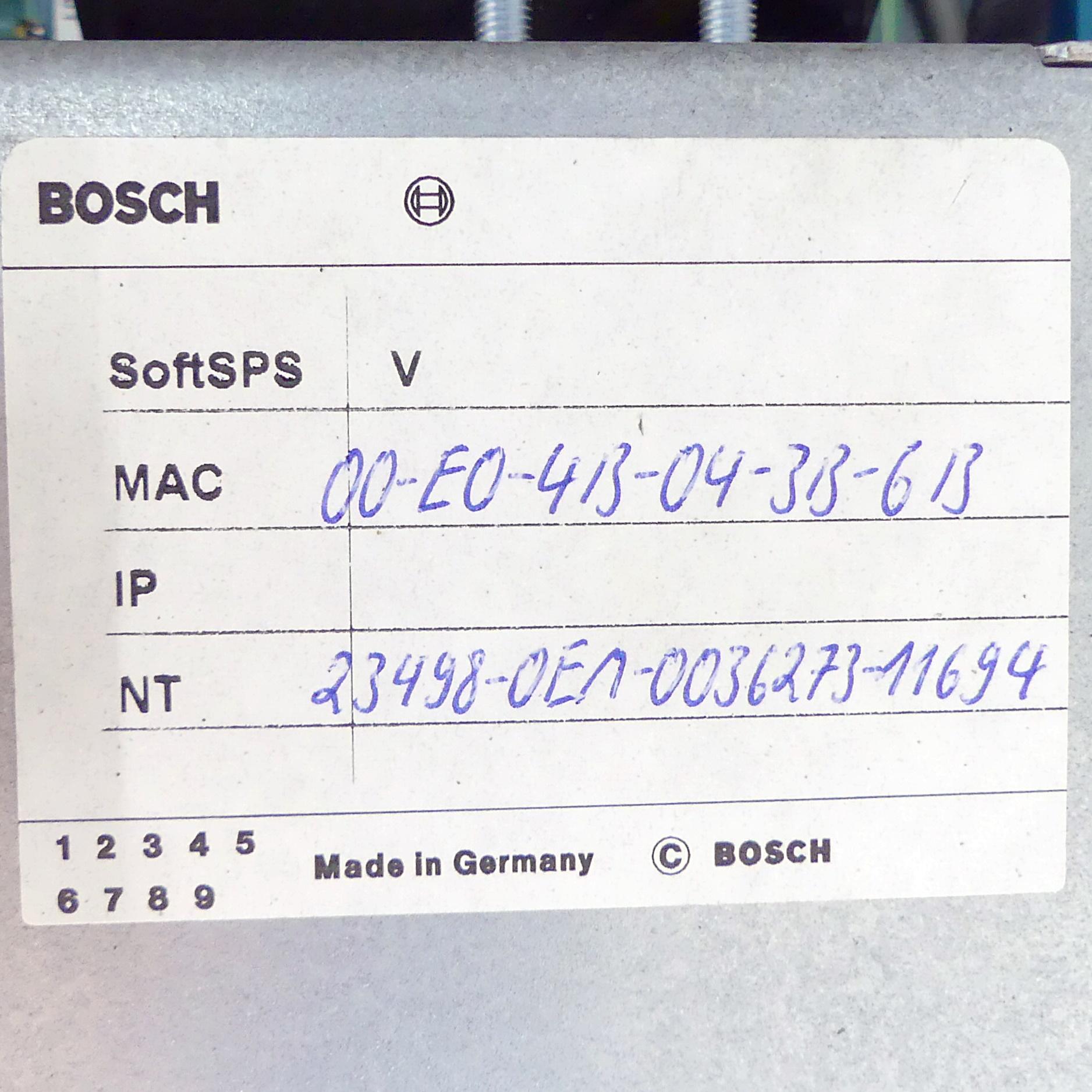 Produktfoto 4 von BOSCH Bedienterminal CPS21_4