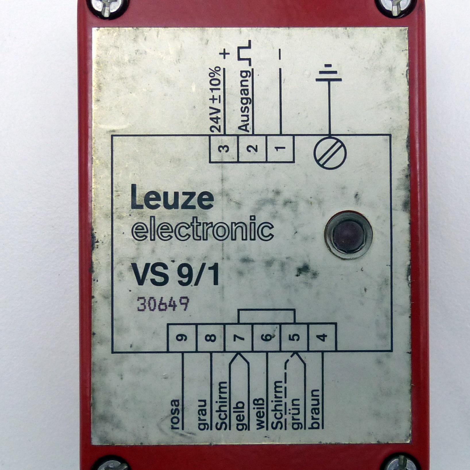 Produktfoto 2 von LEUZE ELECTRONIC Verstärker für Lichtschranken