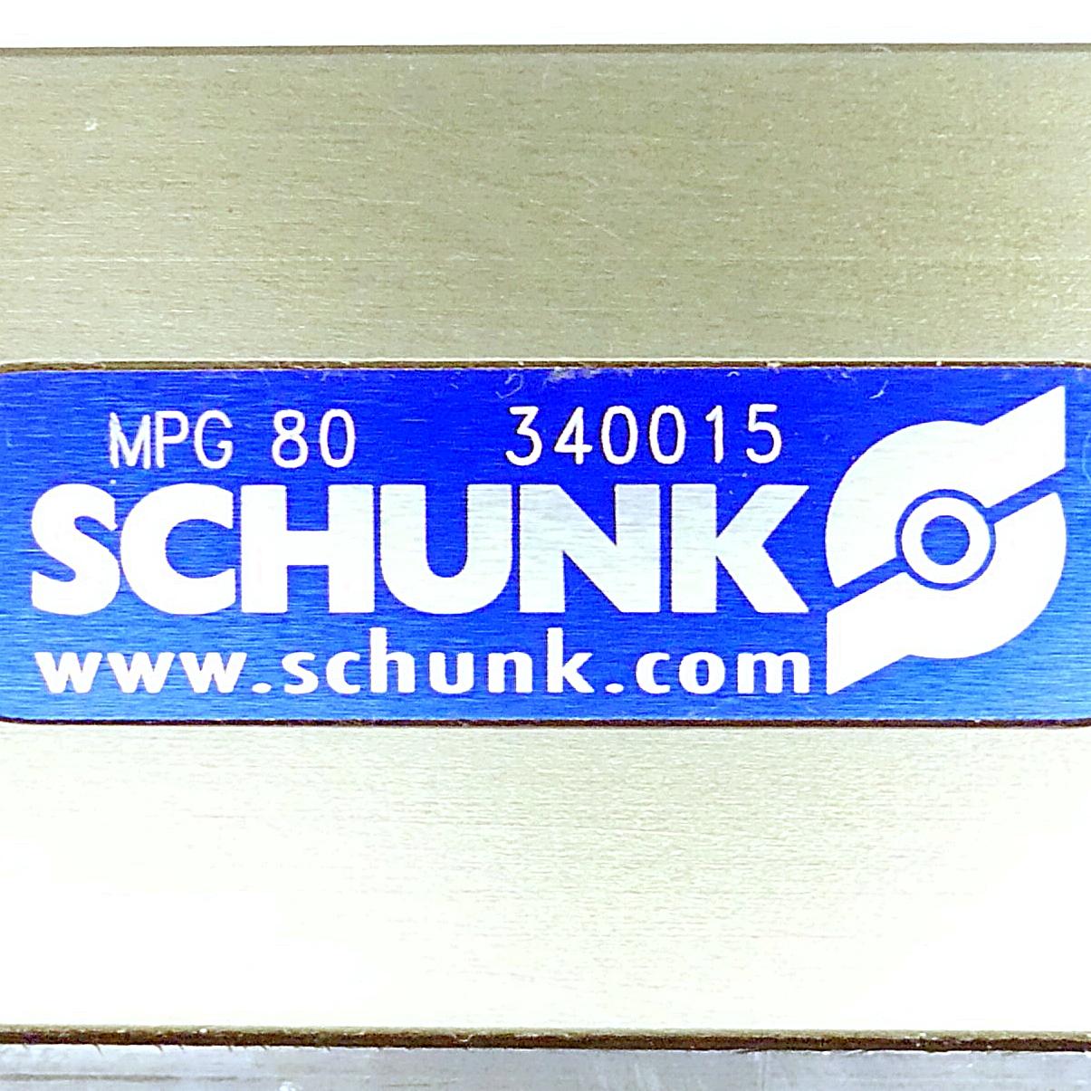 Produktfoto 2 von SCHUNK 2 Finger Greifer MPG 80