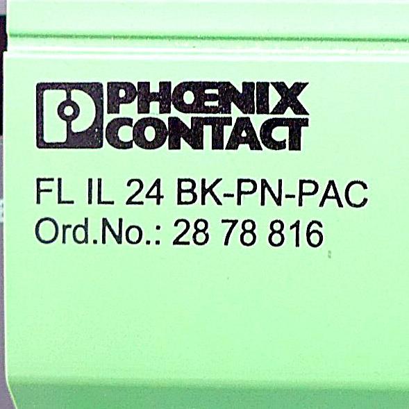 Produktfoto 2 von PHOENIX CONTACT Buskoppler FL IL 24 BK-PN-PAC