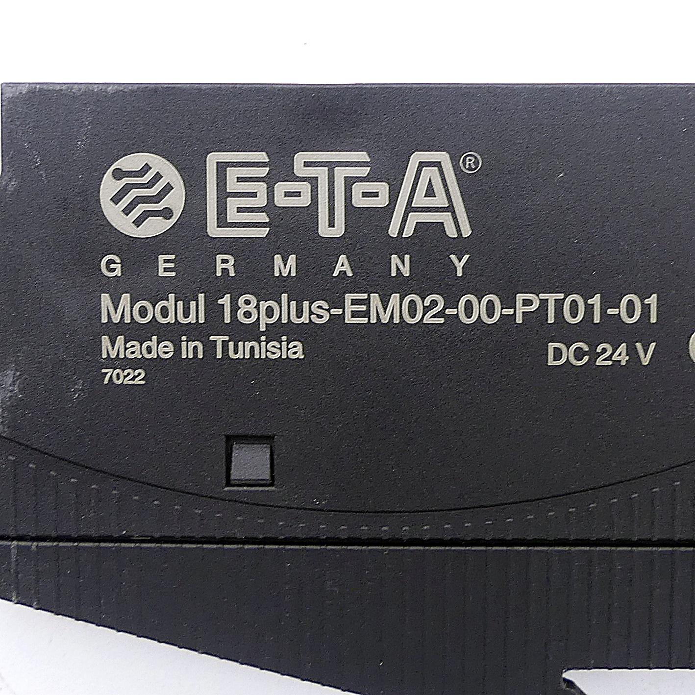 Produktfoto 2 von ETA ENGINEERING TECHNOLOGY Feed module