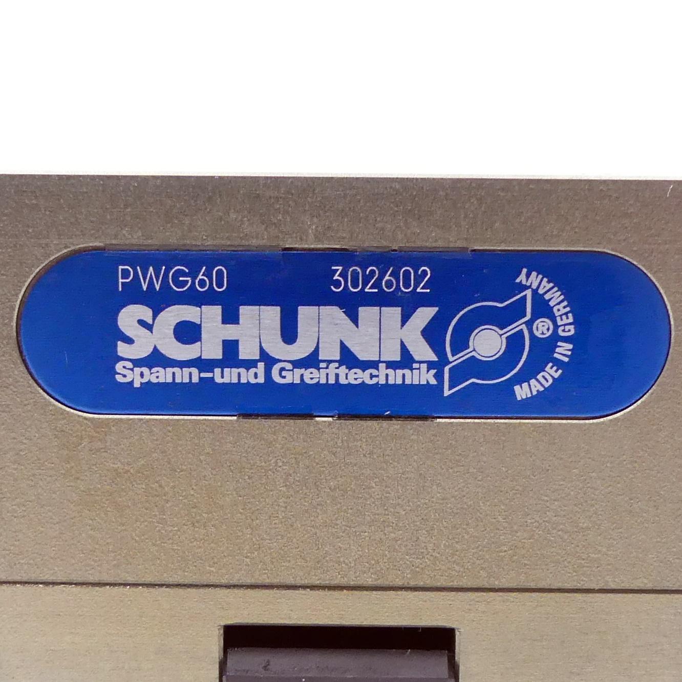 Produktfoto 2 von SCHUNK Parallelgreifer PWG60