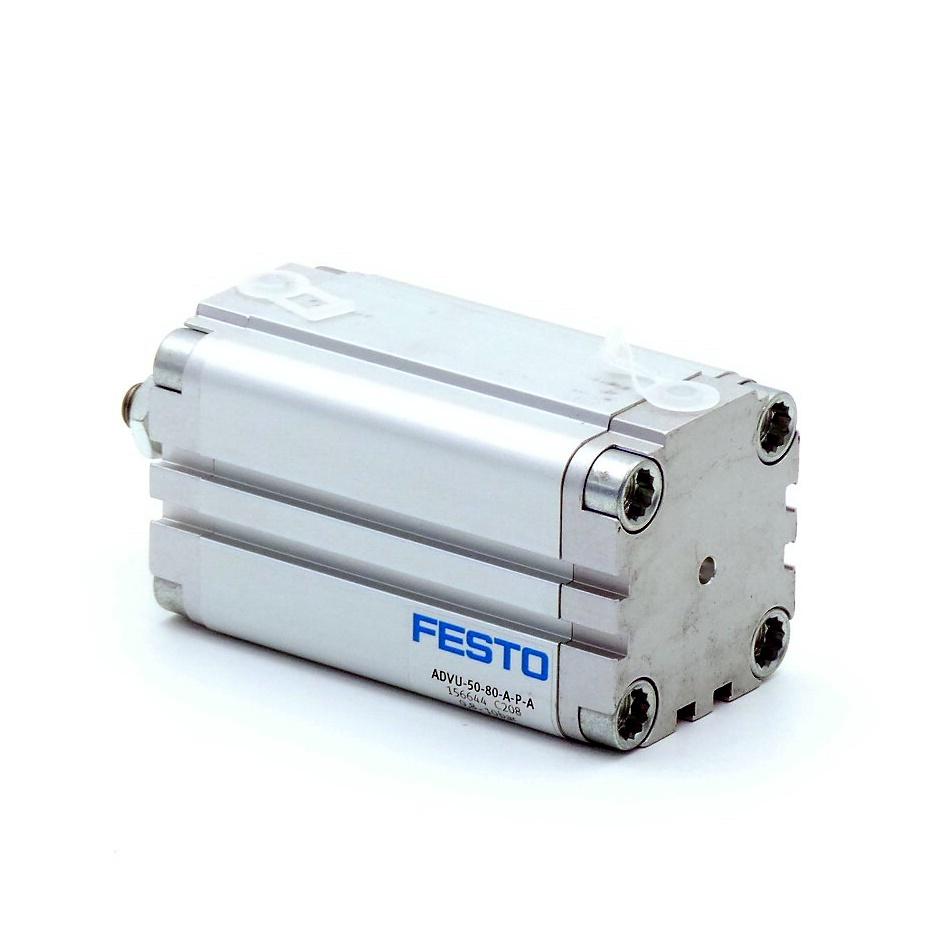 FESTO Kompaktzylinder ADVU-50-80-A-P-A