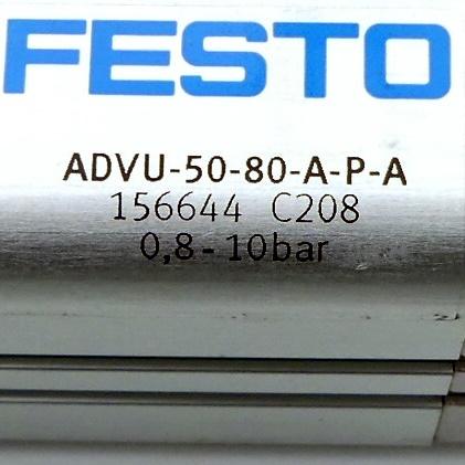 Produktfoto 2 von FESTO Kompaktzylinder ADVU-50-80-A-P-A