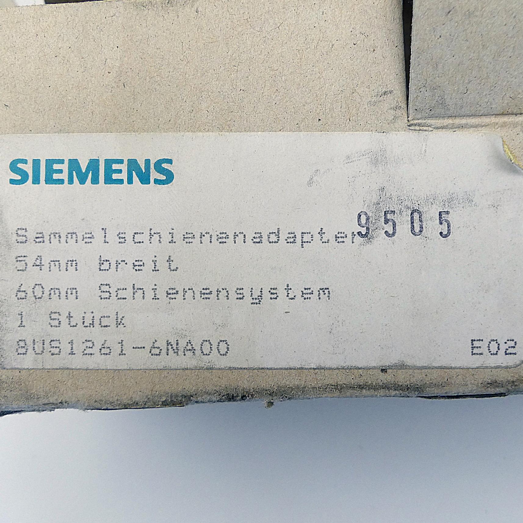 Produktfoto 2 von SIEMENS Sammelschienenadapter