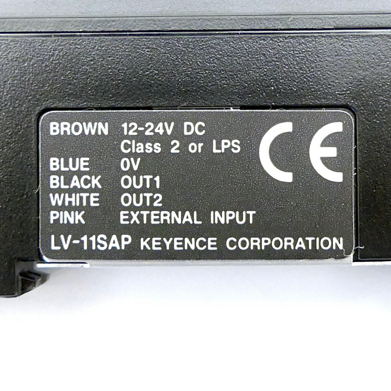 Produktfoto 2 von KEYENCE Messverstärker LV-11SAP