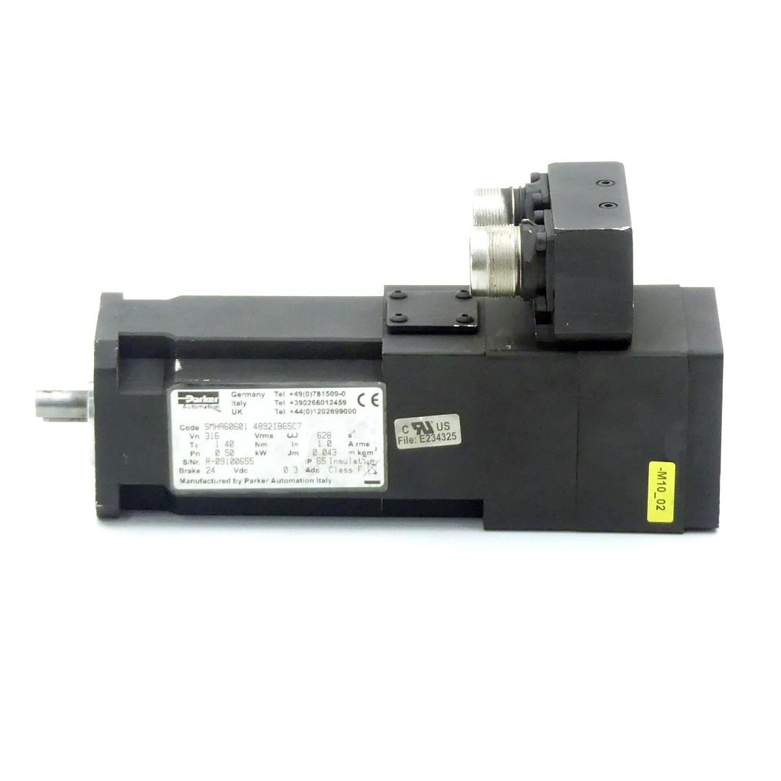 Produktfoto 5 von PARKER Servomotor SMHA60601