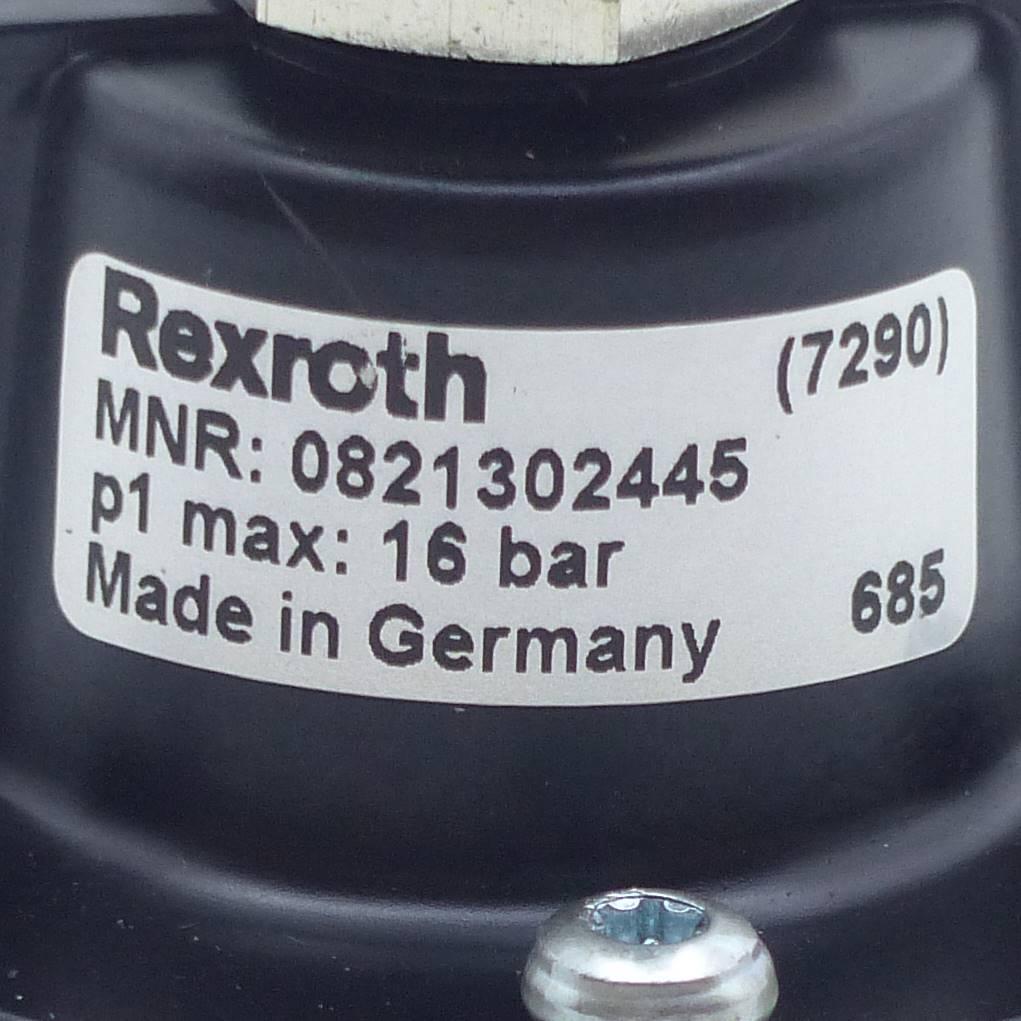 Produktfoto 2 von REXROTH Präzisionsdruckregler 7290