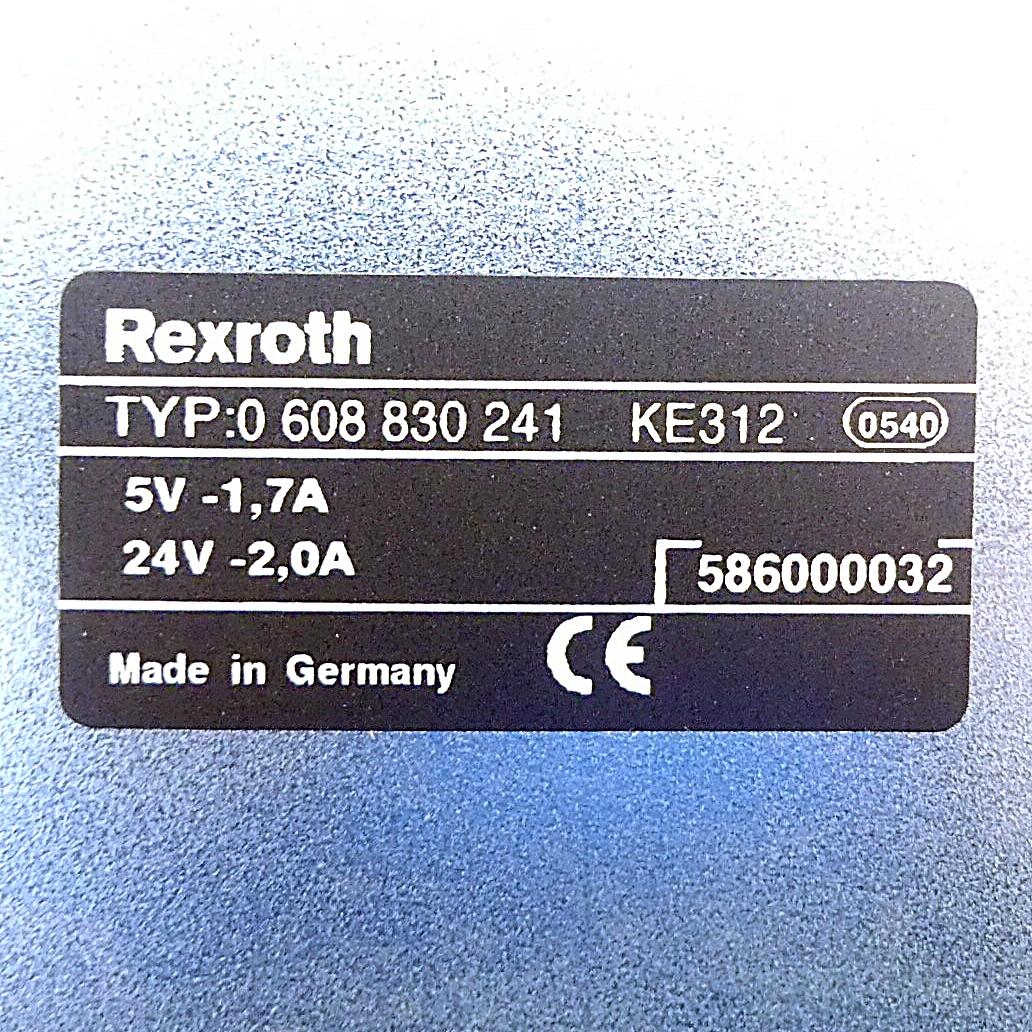 Produktfoto 2 von REXROTH Kommunikationsmodul KE312