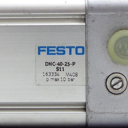 Produktfoto 2 von FESTO Kompaktzylinder DNC-40-25-P S11