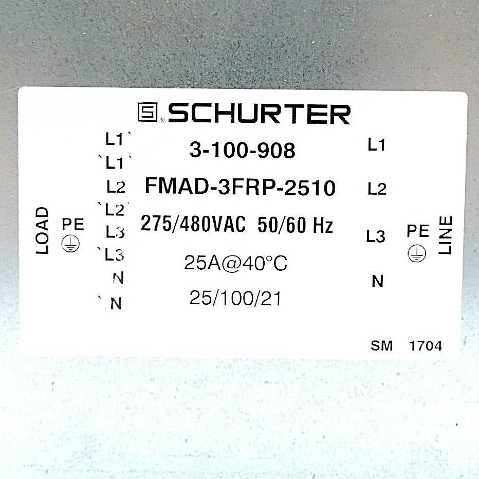 Produktfoto 2 von SCHURTER Netzfilter