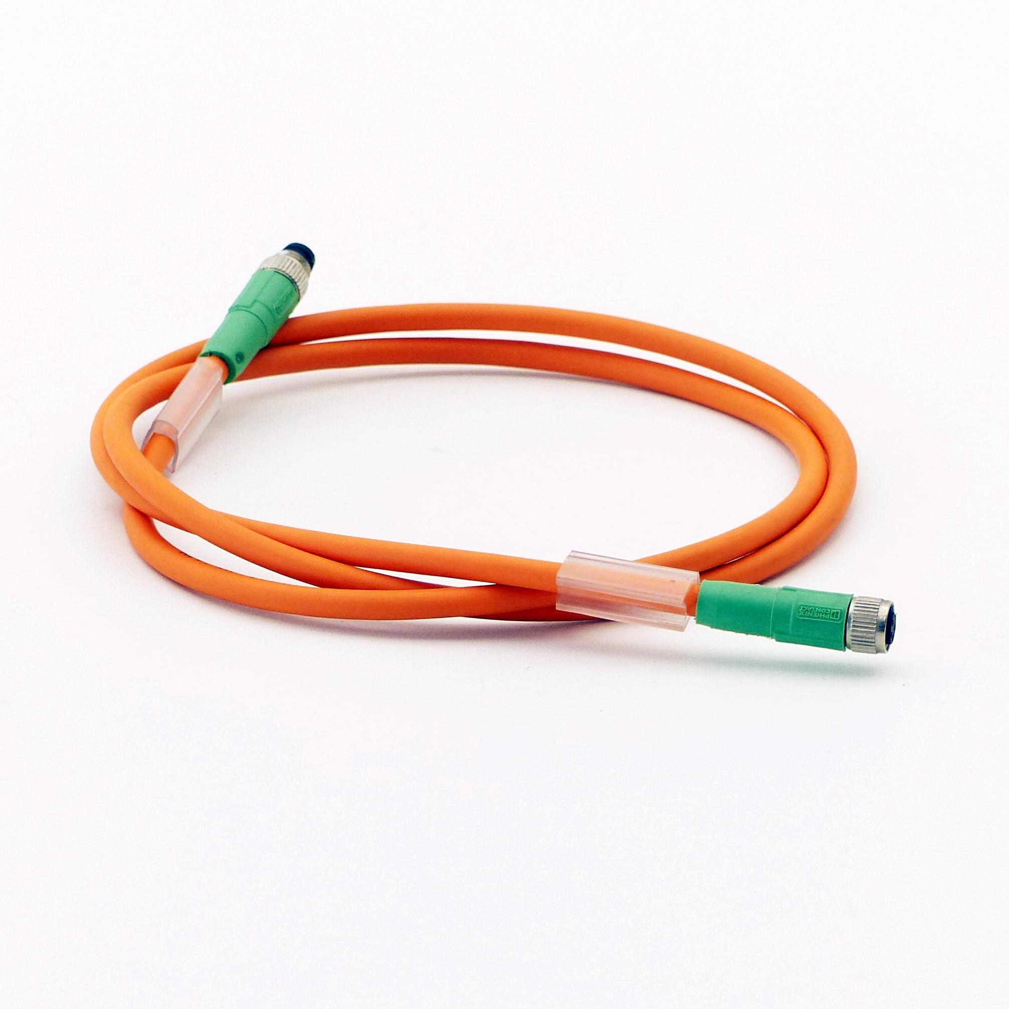 Produktfoto 1 von PHOENIX CONTACT Sensor-/Aktor-Kabel SAC-4P-M 8MS-M 8FS