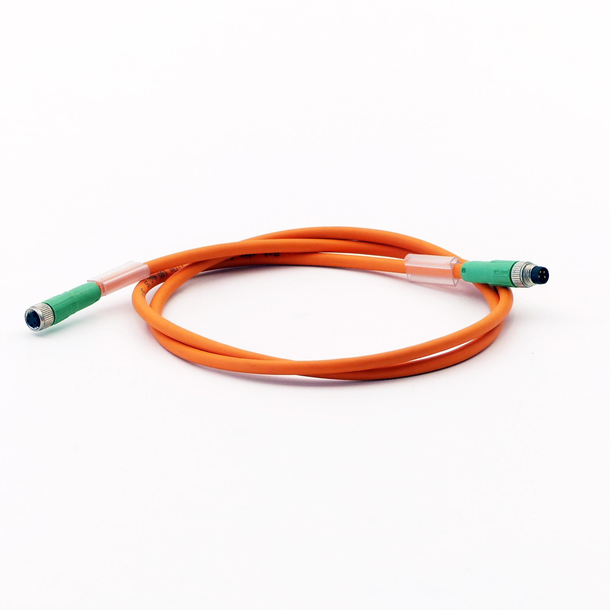 Produktfoto 3 von PHOENIX CONTACT Sensor-/Aktor-Kabel SAC-4P-M 8MS-M 8FS