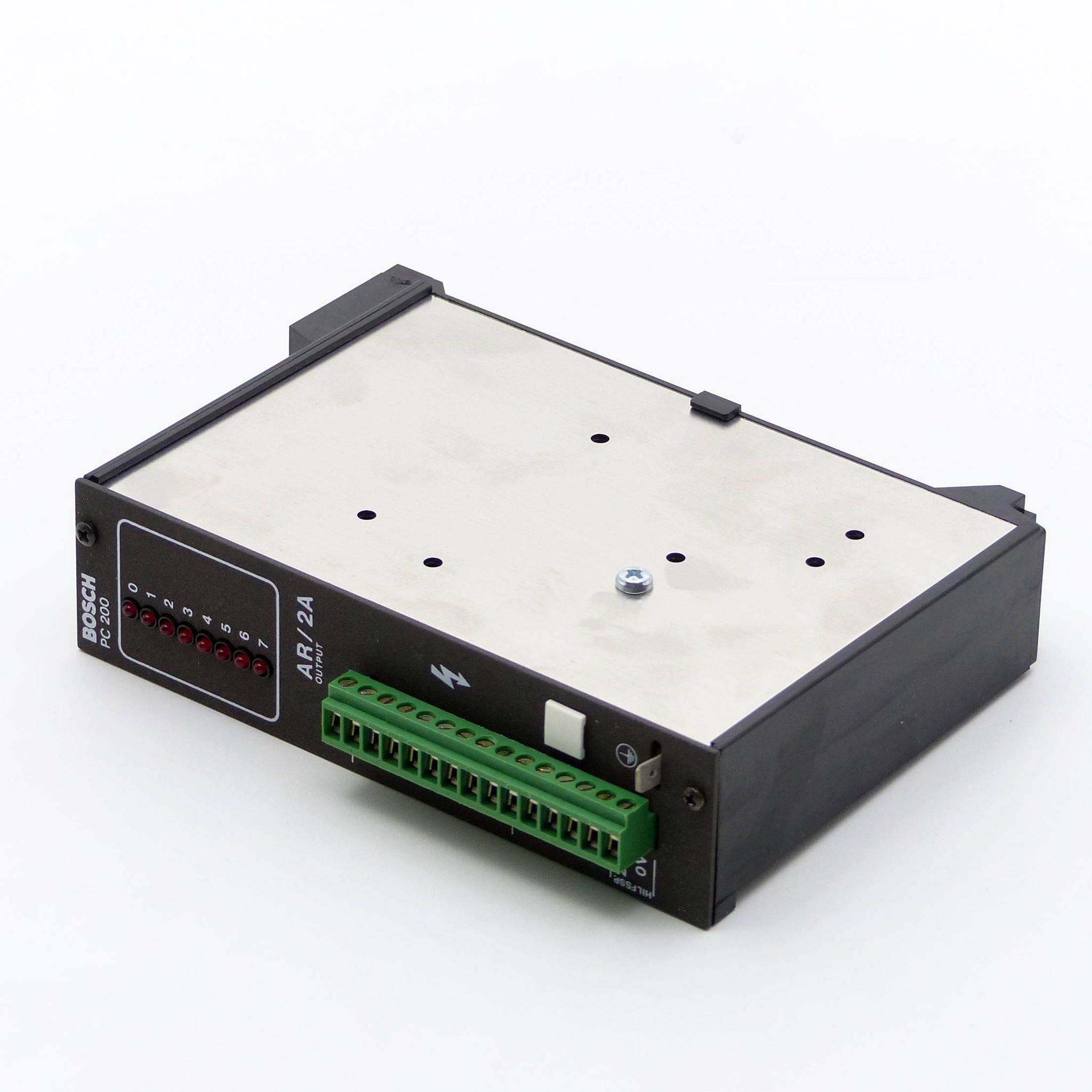 Produktfoto 1 von BOSCH Ausgangs Relays AR / 2A PC 200